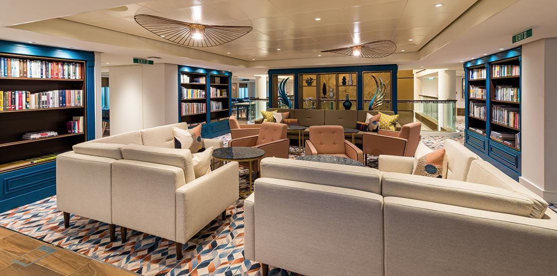 The Library, Spirit of Discovery